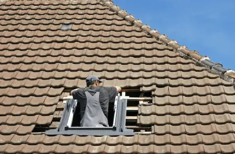 Pose de velux - Bouglon